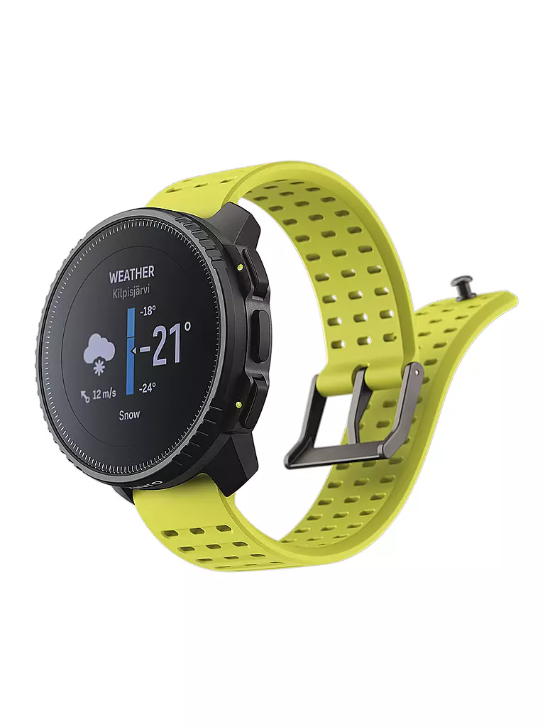 SUUNTO | GPS-Multisportuhr Suunto Vertical Black Lime | grün