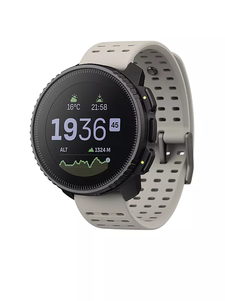 SUUNTO | GPS-Multisportuhr Suunto Vertical Black Sand | beige