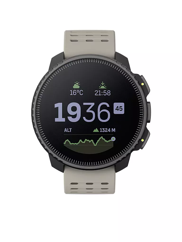 SUUNTO | GPS-Multisportuhr Suunto Vertical Black Sand | beige