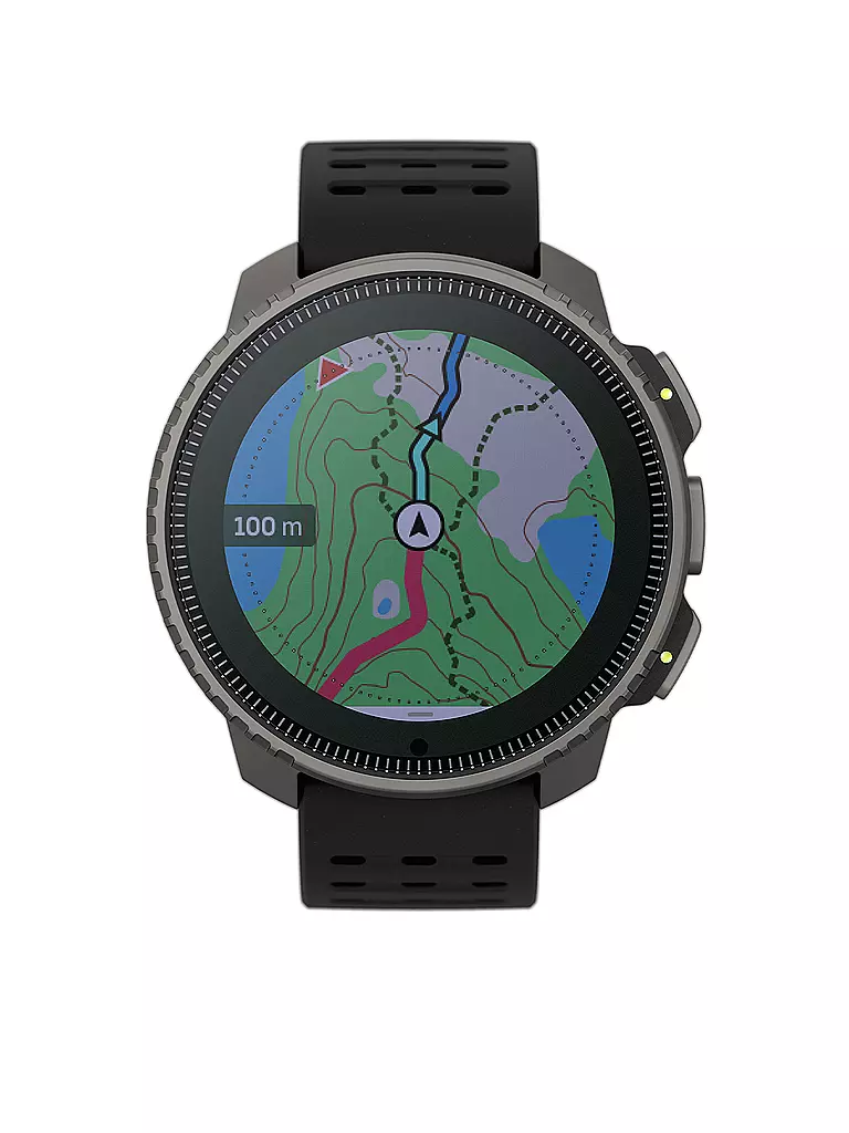 SUUNTO | GPS-Multisportuhr Suunto Vertical Titanium Solar Black | schwarz