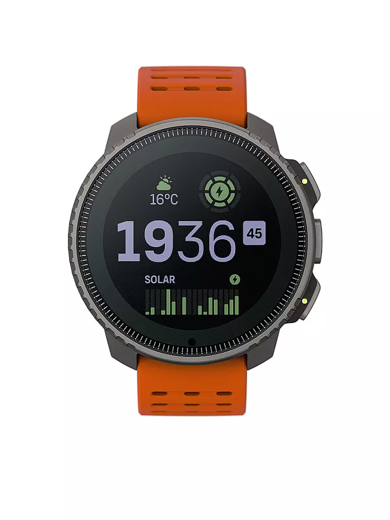 SUUNTO | GPS-Multisportuhr Suunto Vertical Titanium Solar Canyon | orange