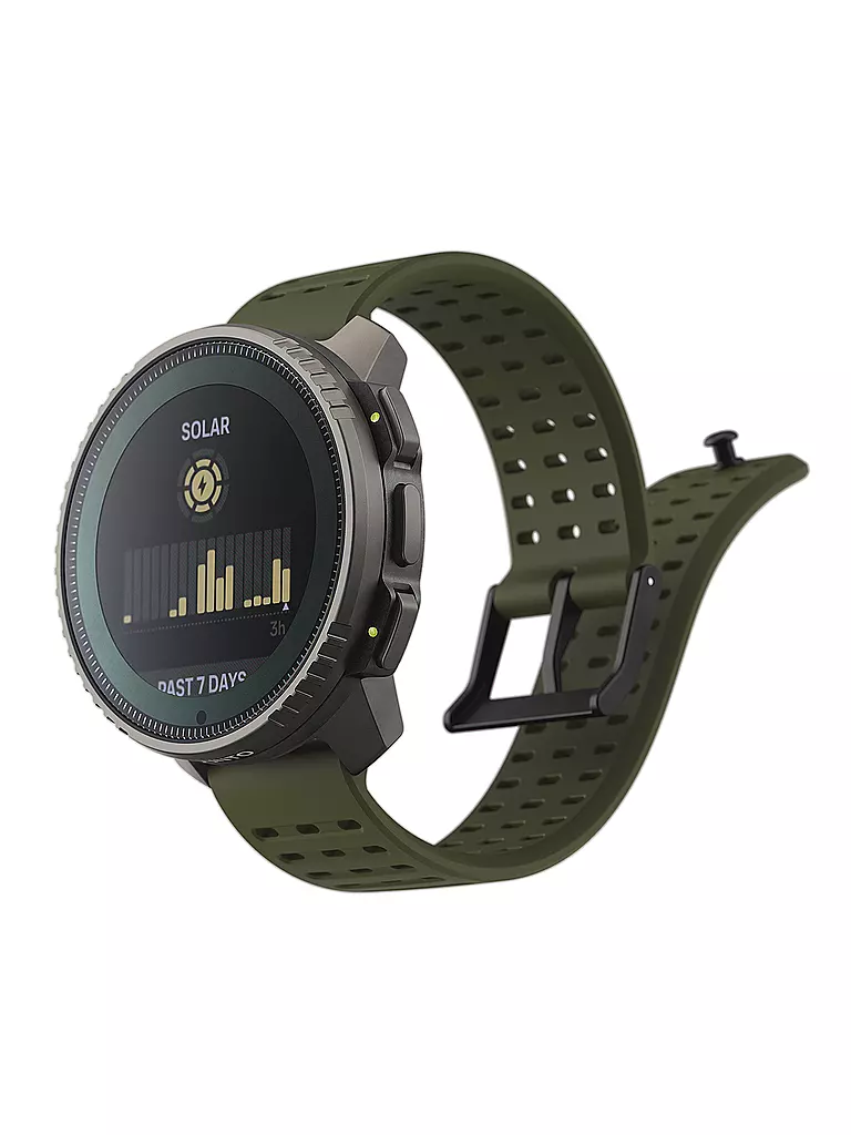 SUUNTO | GPS-Multisportuhr Suunto Vertical Titanium Solar Forest | grün