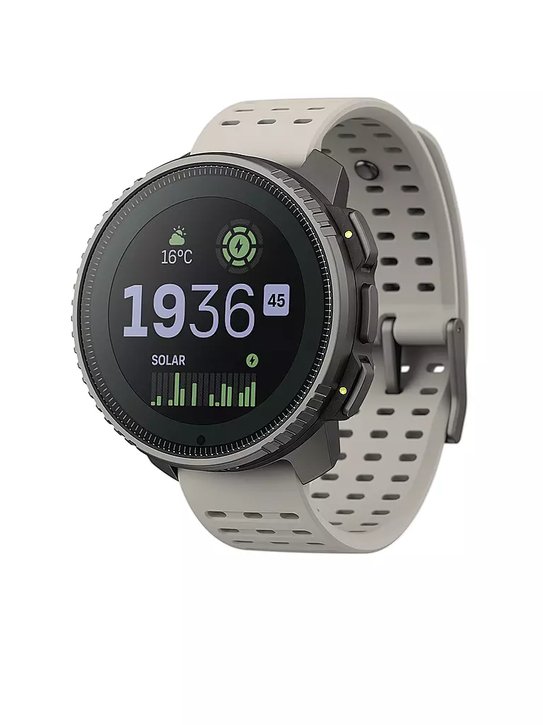 SUUNTO | GPS-Multisportuhr Suunto Vertical Titanium Solar Sand | beige