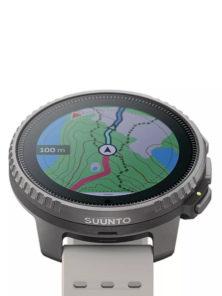 SUUNTO | GPS-Multisportuhr Suunto Vertical Titanium Solar Sand | beige