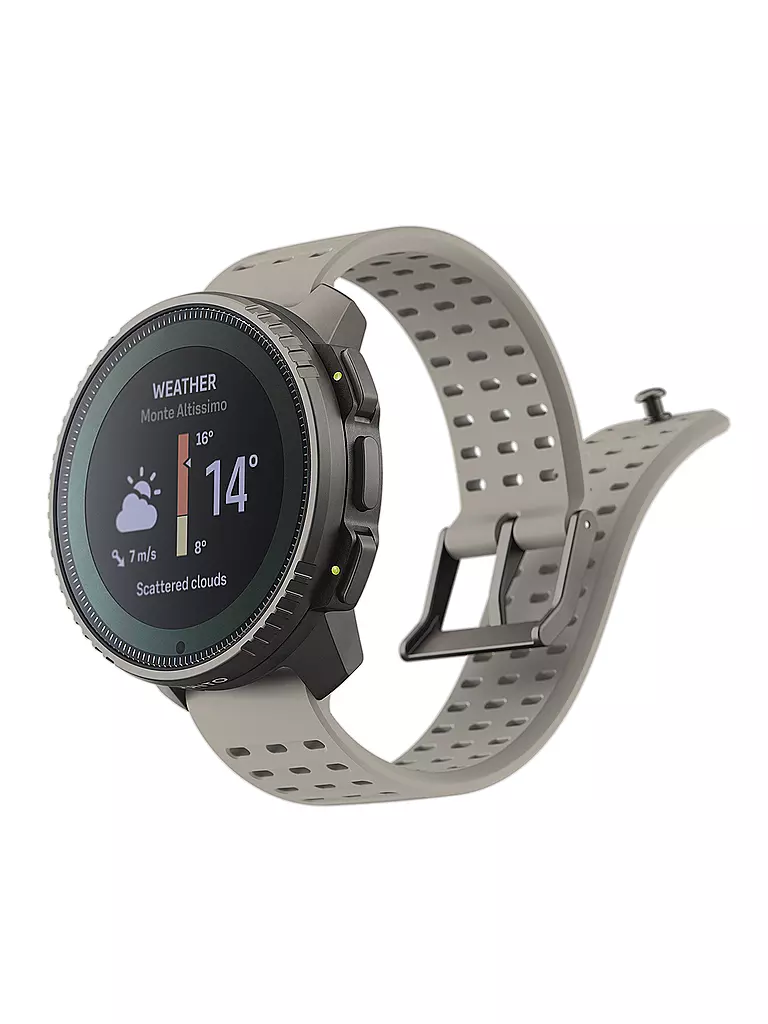 SUUNTO | GPS-Multisportuhr Suunto Vertical Titanium Solar Sand | beige