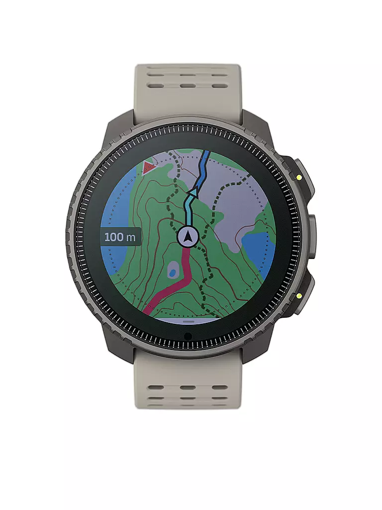 SUUNTO | GPS-Multisportuhr Suunto Vertical Titanium Solar Sand | beige