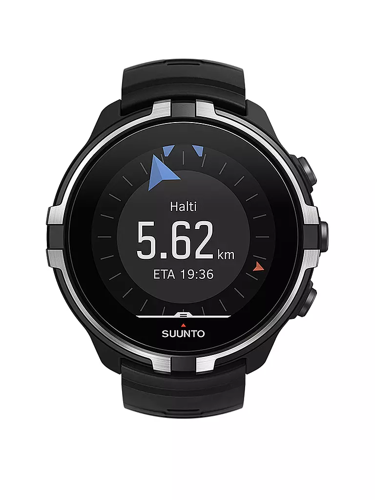 SUUNTO | GPS-Sportuhr Spartan Sport Wrist HR Baro | schwarz