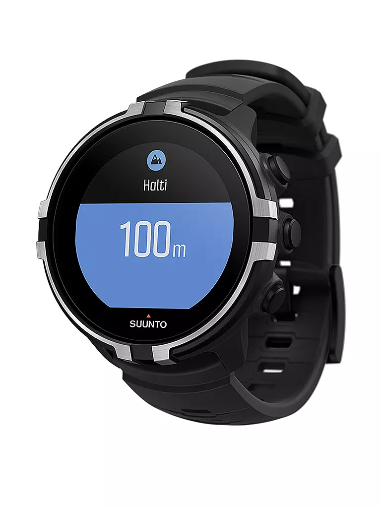 SUUNTO | GPS-Sportuhr Spartan Sport Wrist HR Baro | schwarz