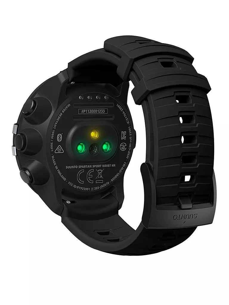 SUUNTO | GPS-Sportuhr Spartan Sport Wrist HR Baro | schwarz