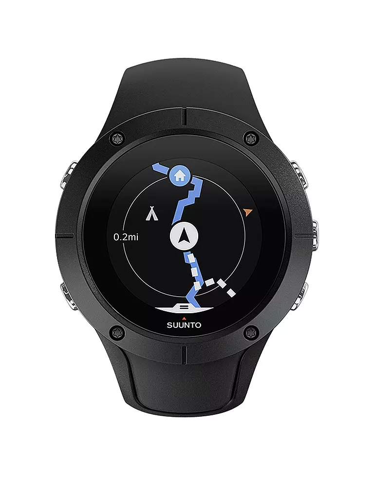 SUUNTO | GPS-Sportuhr Spartan Trainer Wrist HR | schwarz