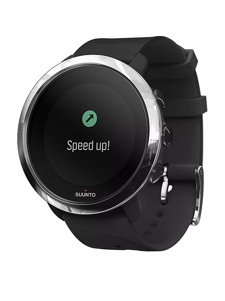 SUUNTO | GPS-Sportuhr Suunto 3 Fitness | schwarz