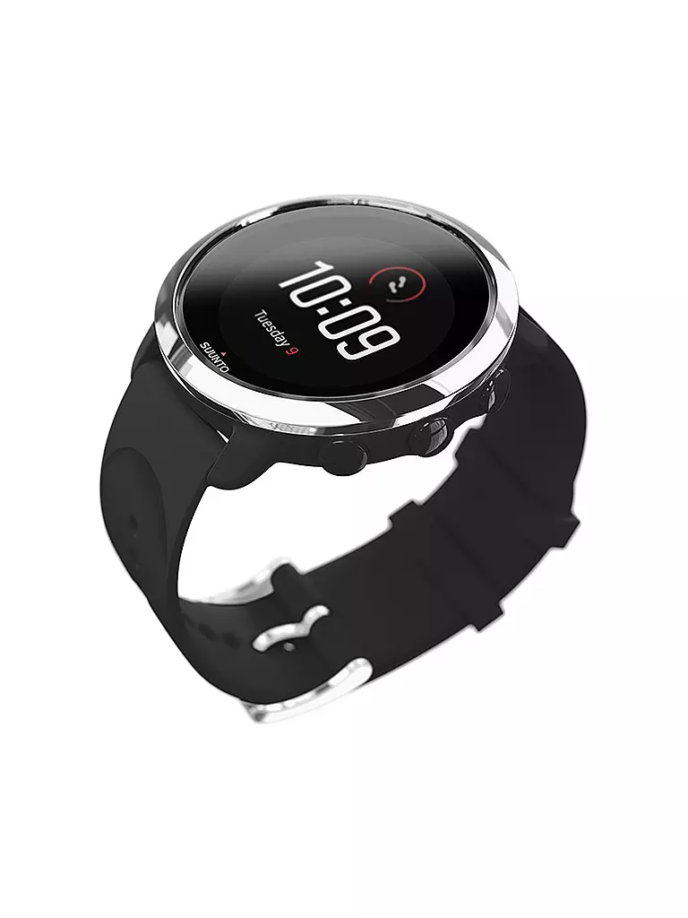 SUUNTO | GPS-Sportuhr Suunto 3 Fitness | schwarz