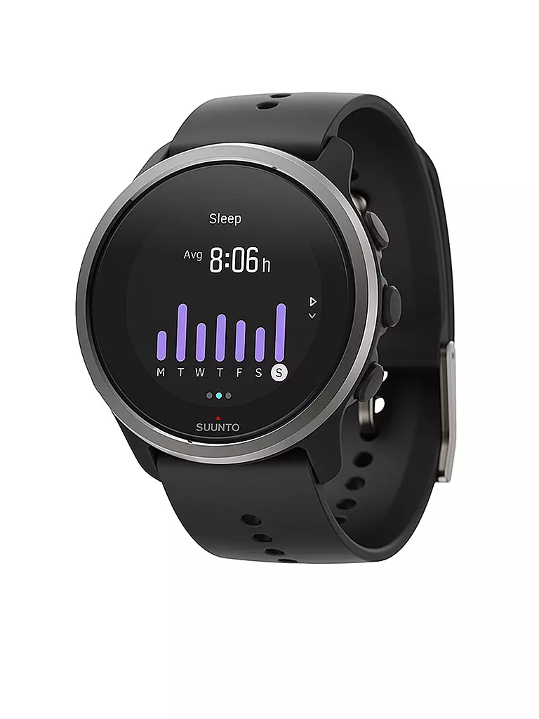 SUUNTO | GPS-Sportuhr Suunto 5 Peak | schwarz
