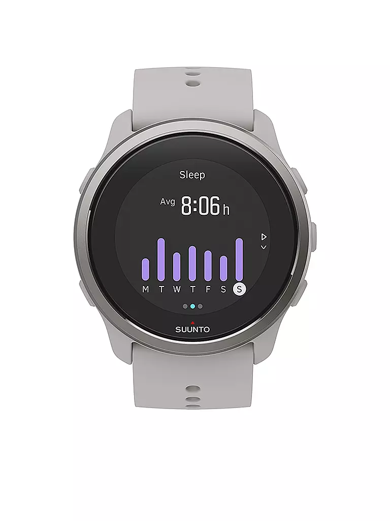 SUUNTO | GPS-Sportuhr Suunto 5 Peak | grau