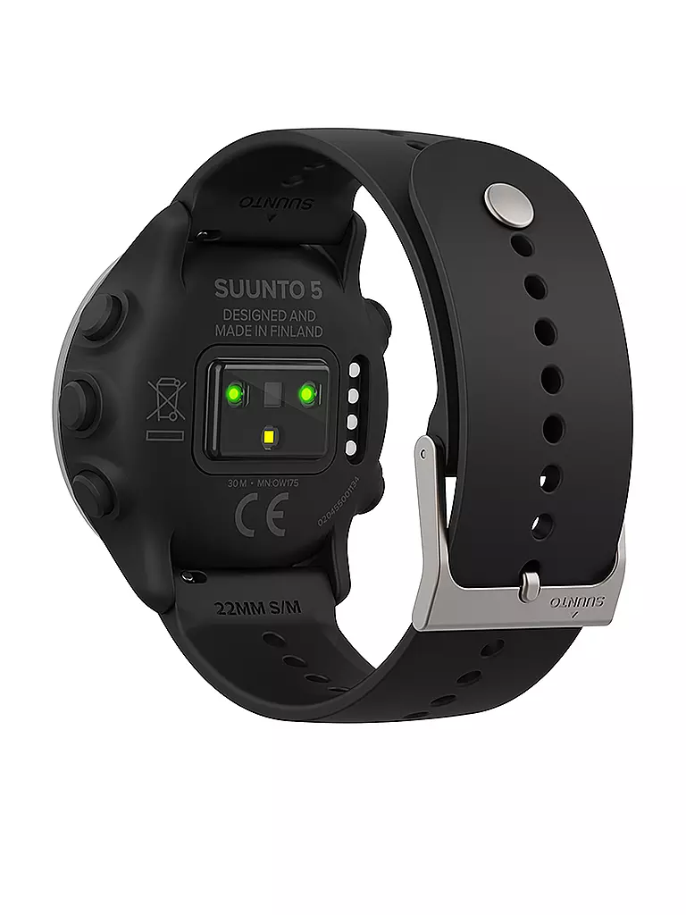 SUUNTO | GPS-Sportuhr Suunto 5 Peak | schwarz