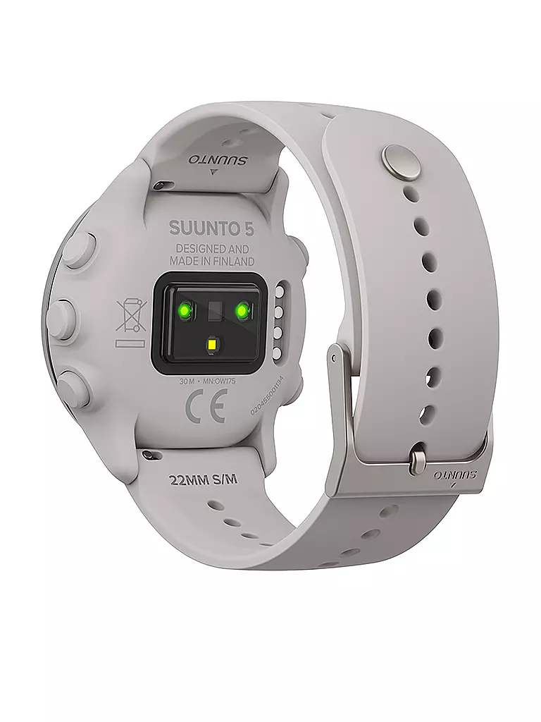 SUUNTO | GPS-Sportuhr Suunto 5 Peak | grau