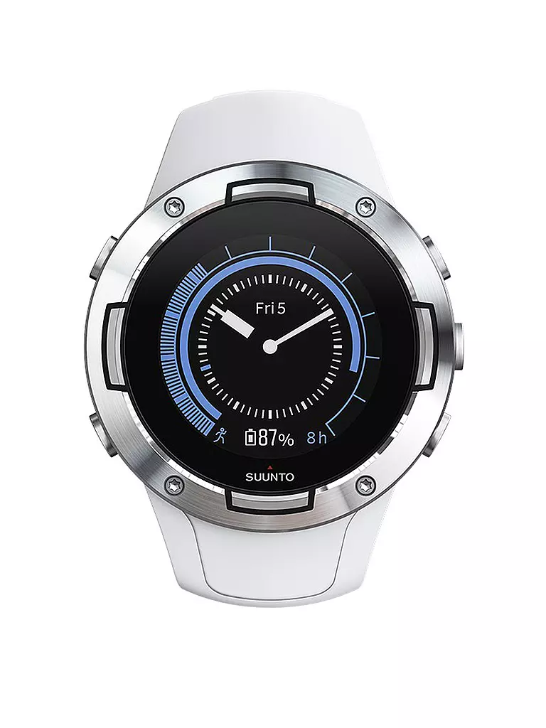 SUUNTO | GPS-Sportuhr Suunto 5 | weiss