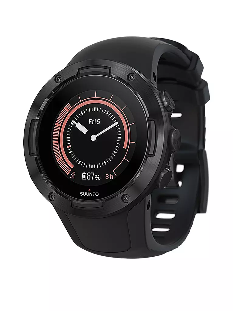 SUUNTO | GPS-Sportuhr Suunto 5 | schwarz