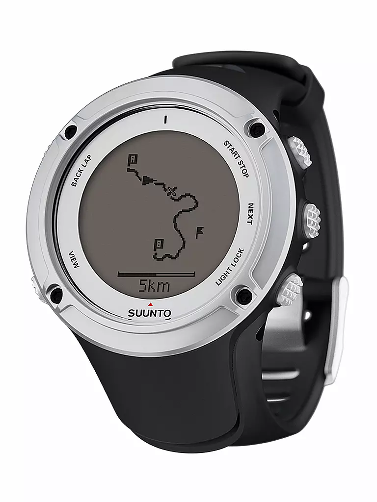 SUUNTO | Multisportuhr Ambit 2 Silber HRM | 