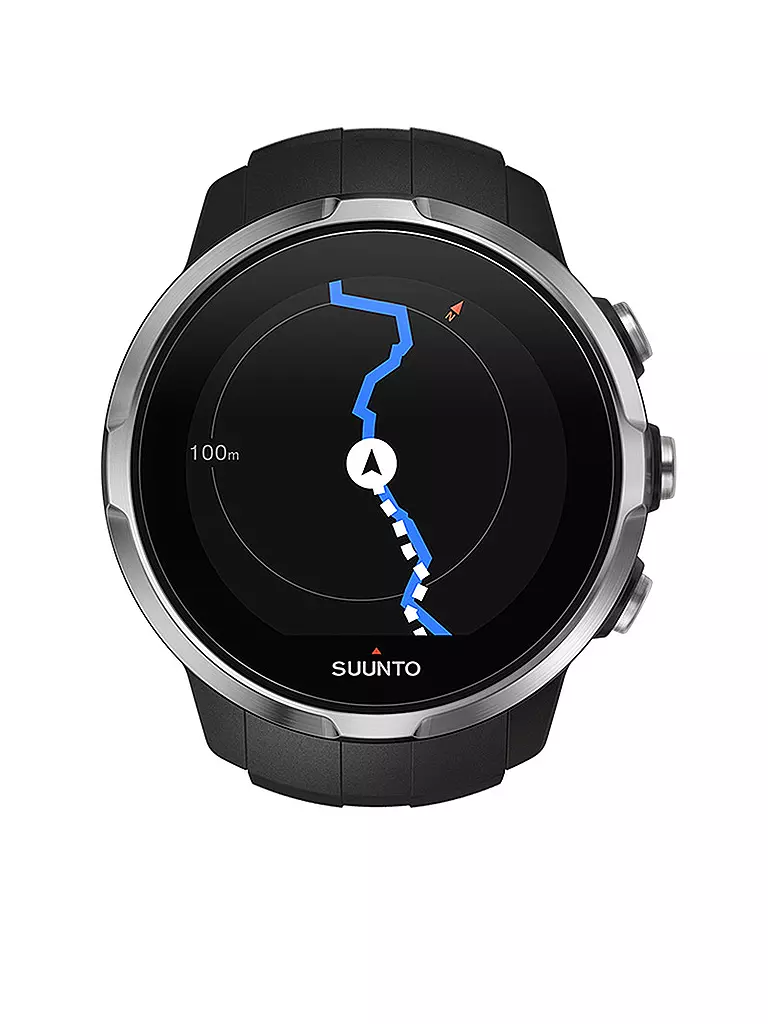 SUUNTO | Multisportuhr Spartan Sport Black HR | 