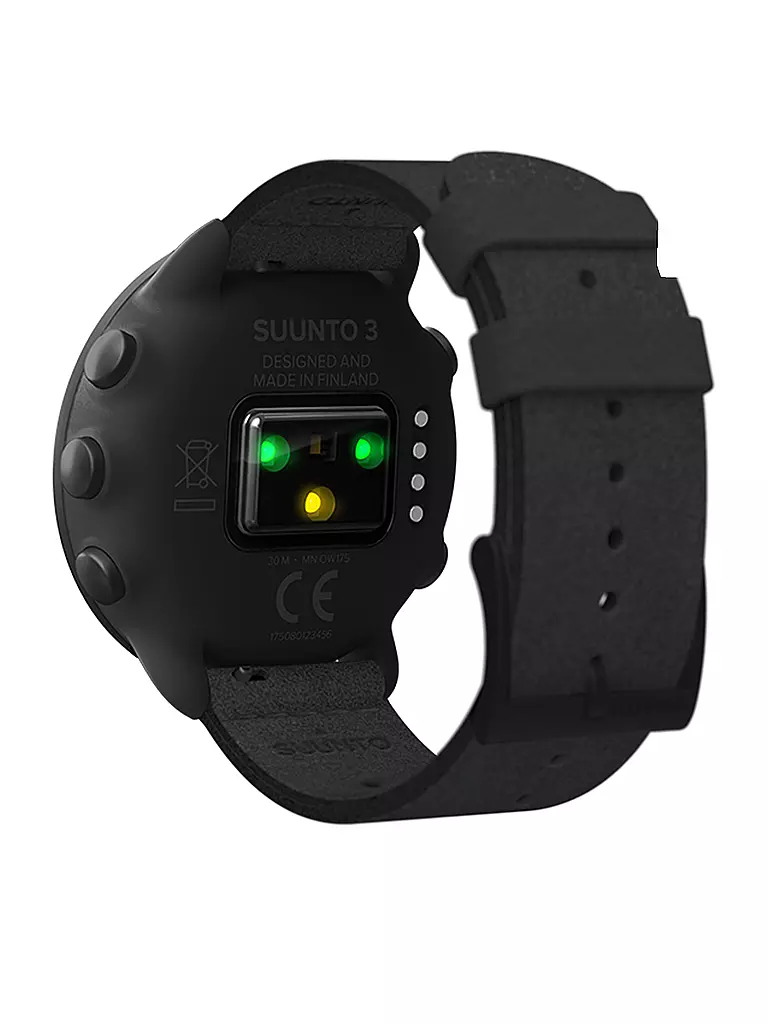 SUUNTO | Sportuhr Suunto 3 All Black | schwarz