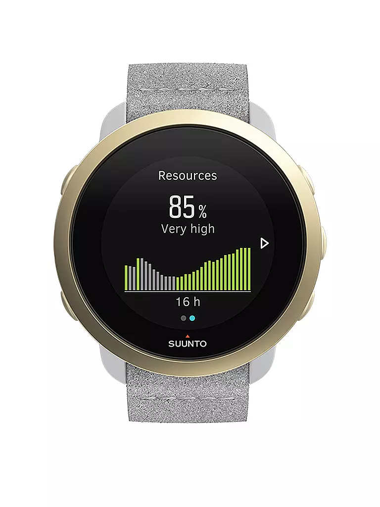 SUUNTO | Sportuhr Suunto 3 Pebble White Light Gold | gold