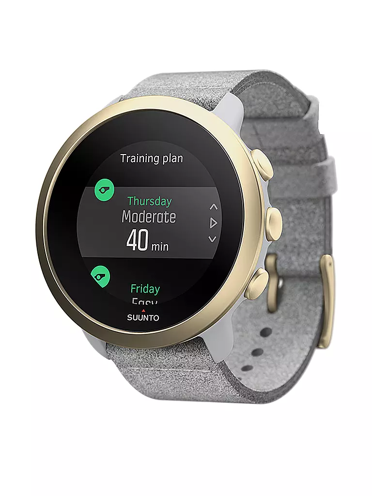 SUUNTO | Sportuhr Suunto 3 Pebble White Light Gold | gold