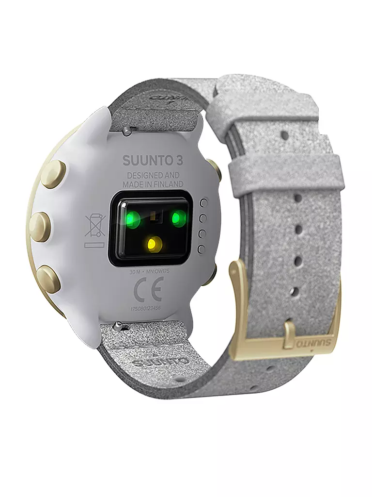 SUUNTO | Sportuhr Suunto 3 Pebble White Light Gold | gold