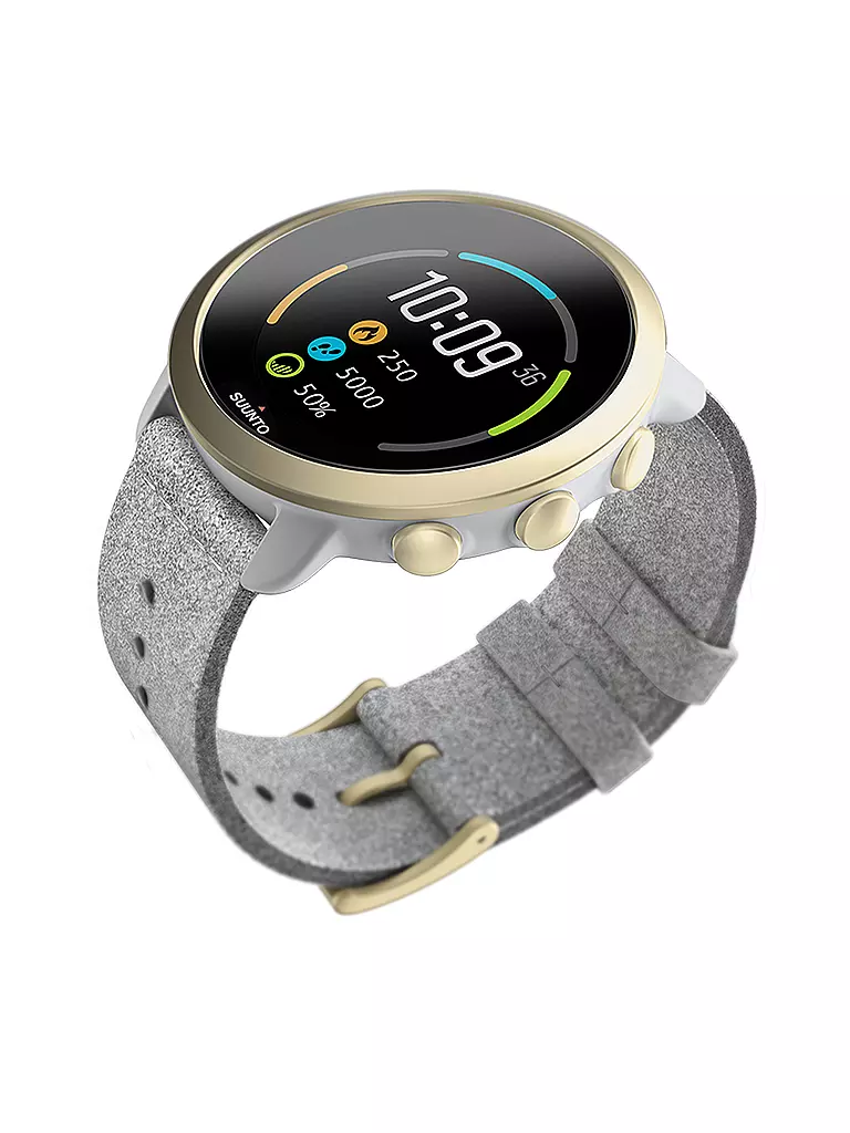 SUUNTO | Sportuhr Suunto 3 Pebble White Light Gold | gold