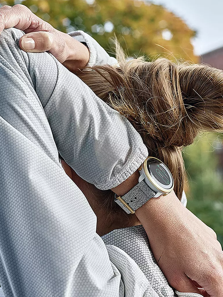 SUUNTO | Sportuhr Suunto 3 Pebble White Light Gold | gold