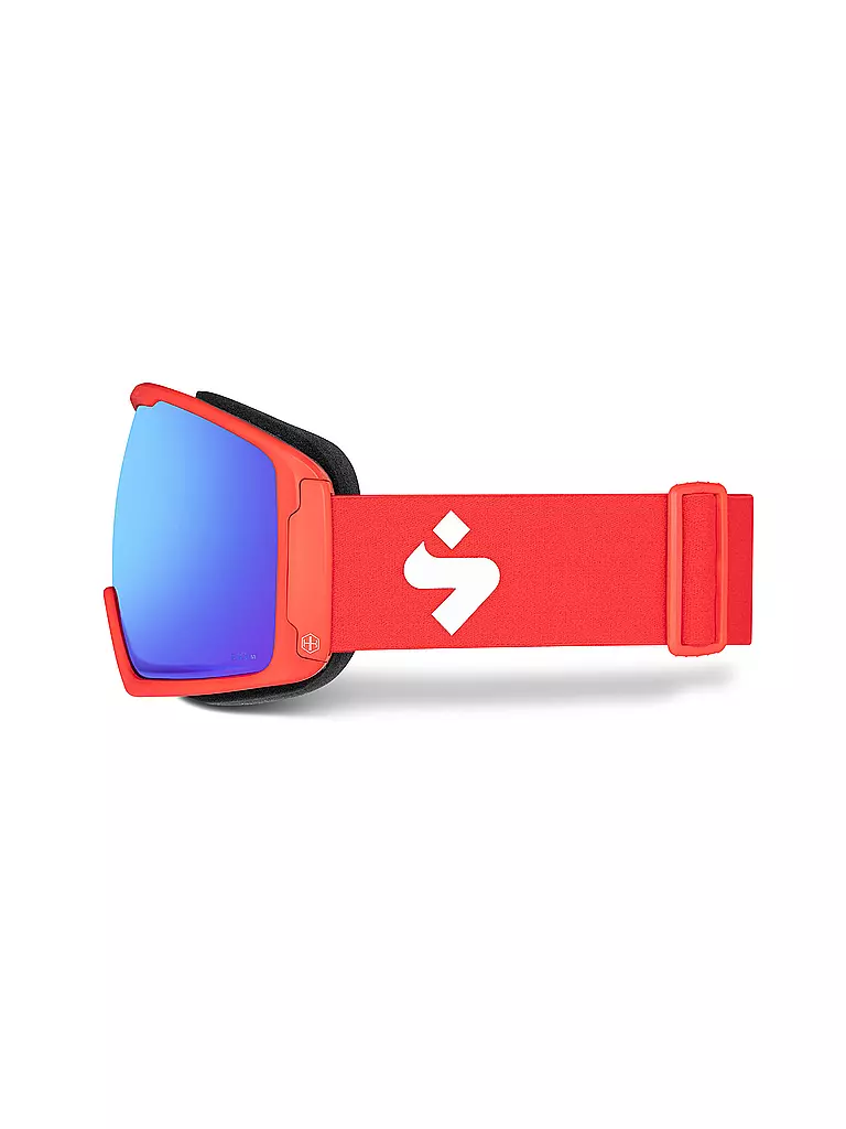 SWEET | Skibrille Clockwork MAX RIG™ Henrik Kristoffersen Edition | rot