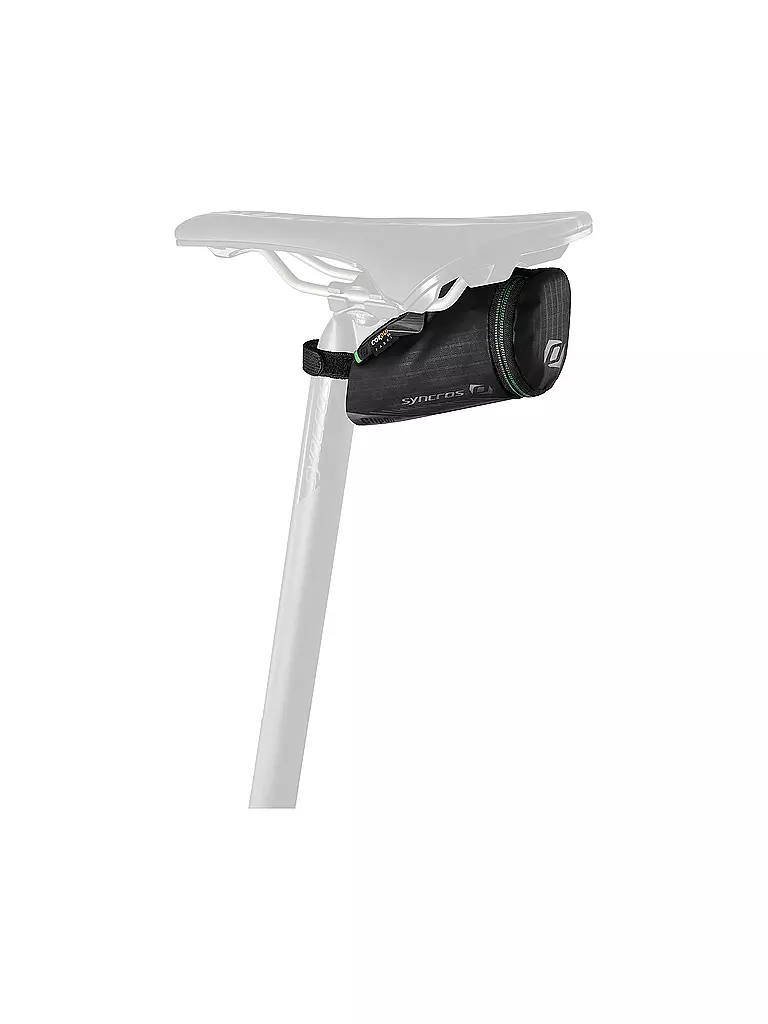 SYNCROS | Satteltasche Clip-On 250 | schwarz