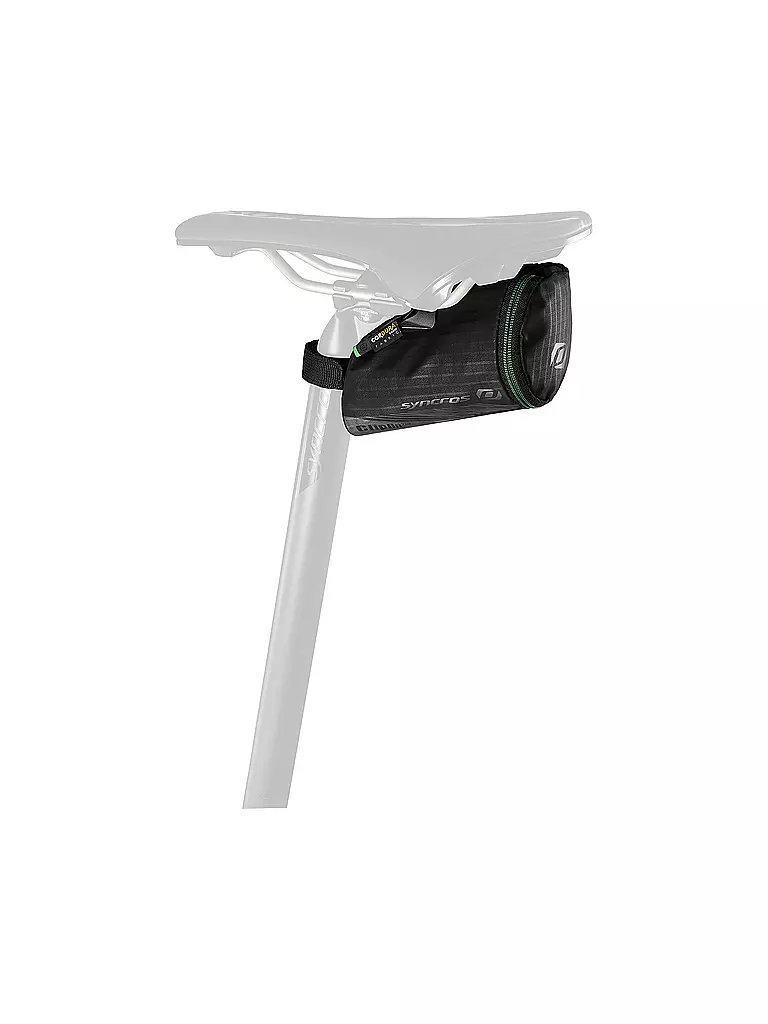 SYNCROS | Satteltasche Clip-On 350 | schwarz