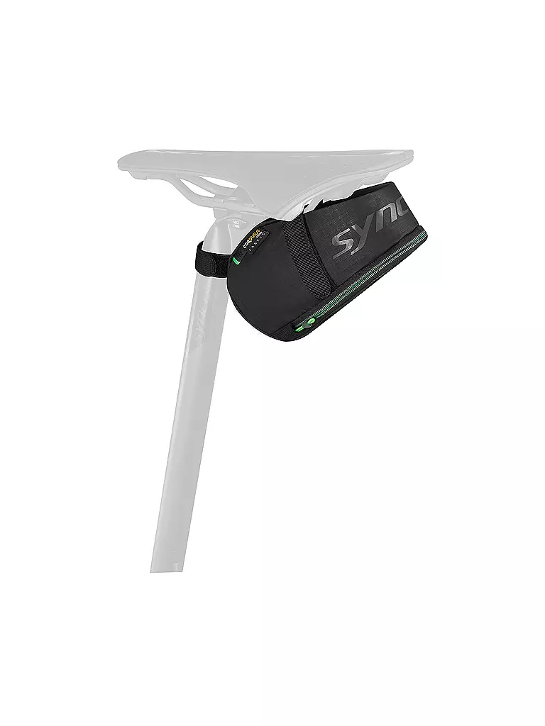 SYNCROS | Satteltasche HiVol 600 Strap | schwarz