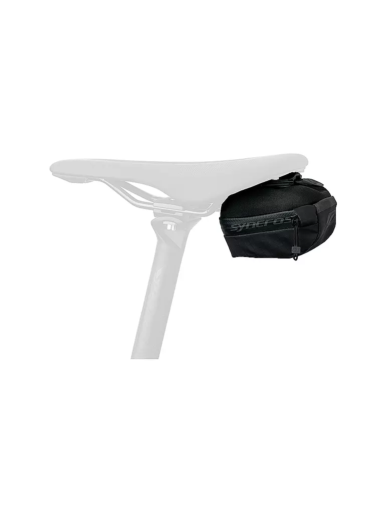 SYNCROS | Satteltasche iS Quick Release 300 | schwarz