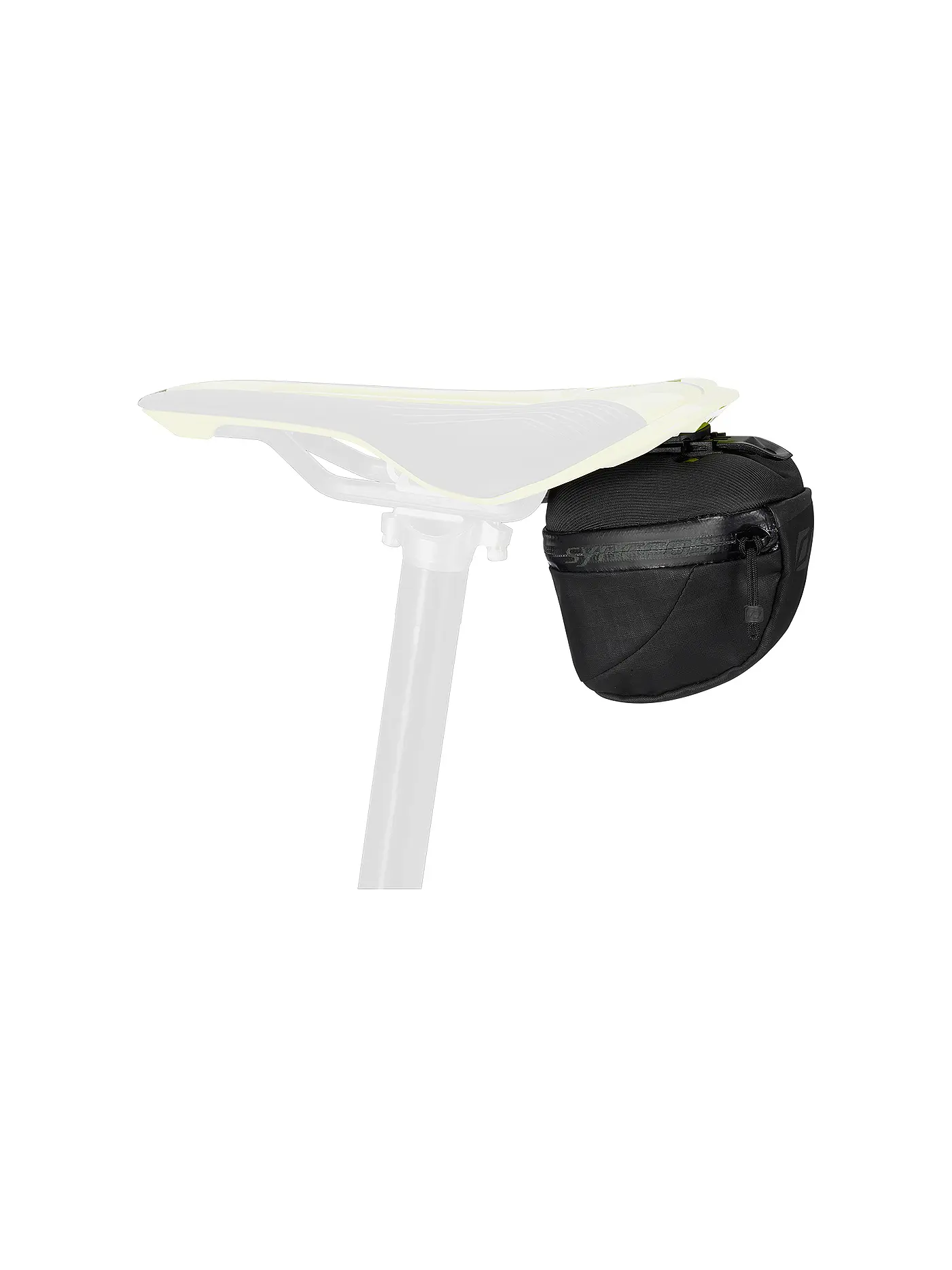 SYNCROS | Satteltasche iS Quick Release 650 | schwarz