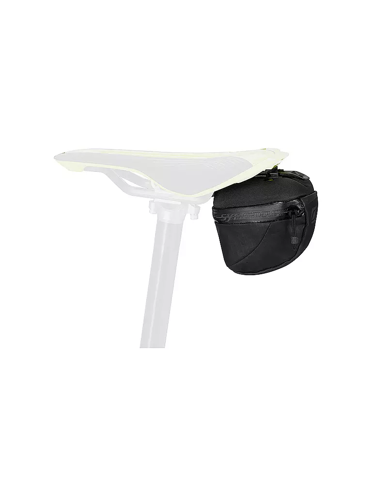 SYNCROS | Satteltasche iS Quick Release 650 | schwarz