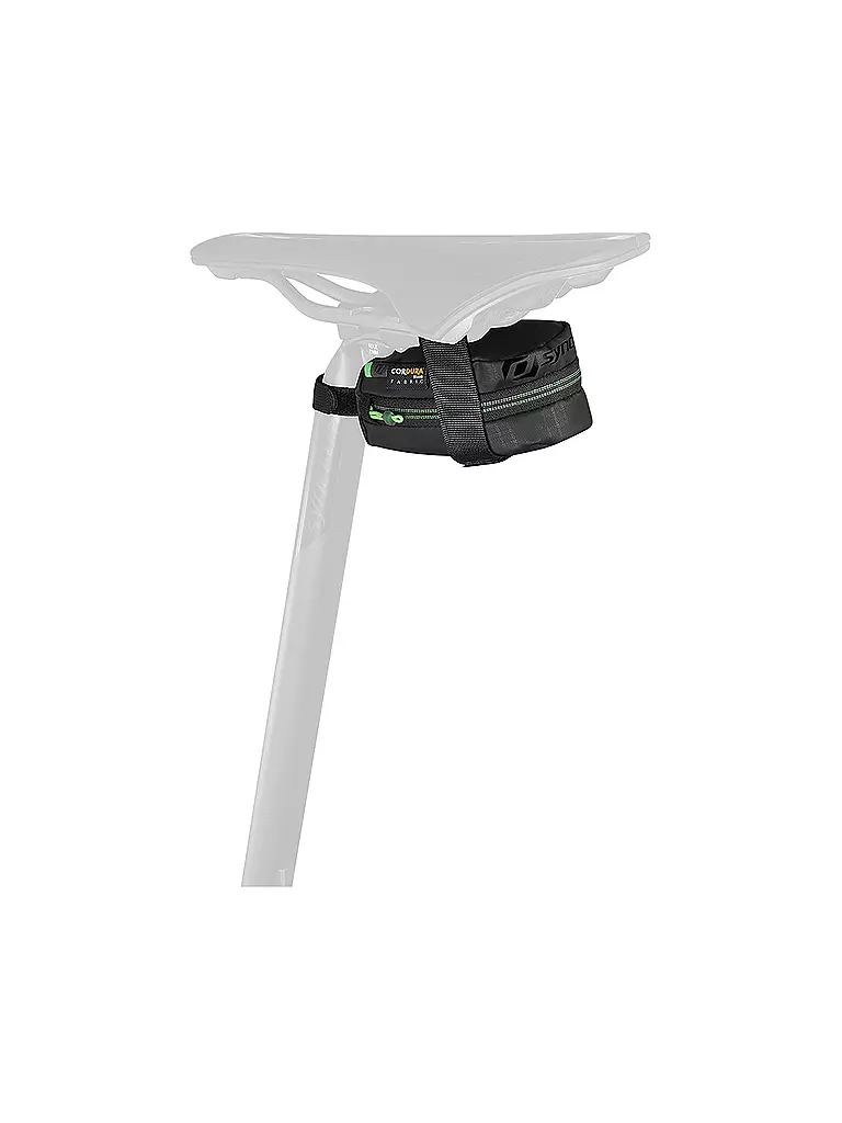 SYNCROS | Satteltasche Speed 200 Strap | schwarz