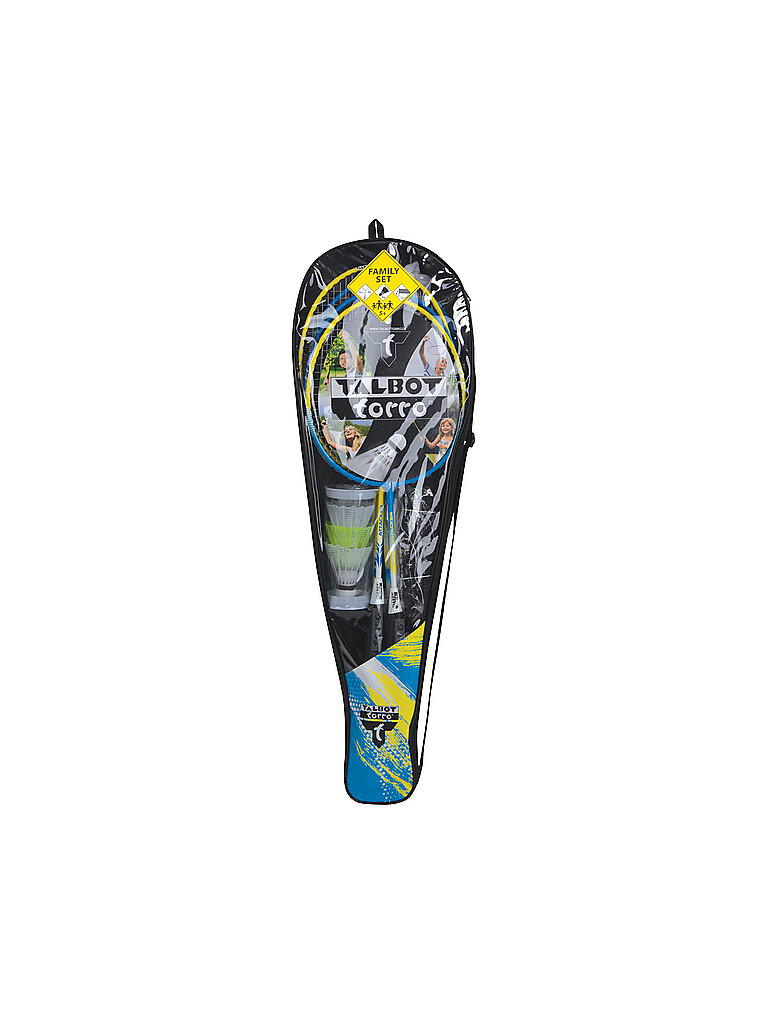 Talbot torro TALBOT TORRO Badminton Set Attacker Family blau, blau