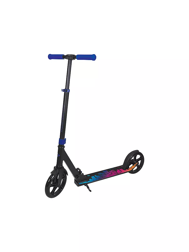 TALBOT TORRO |  Scooter Street Artist  | blau