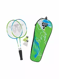 TALBOT TORRO | Badminton-Set 2-Attacker Junior | blau