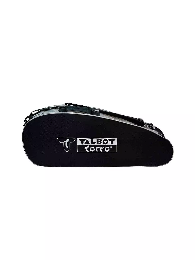 TALBOT TORRO | Schlägertasche für Badminton, Squash oder Tennis | schwarz