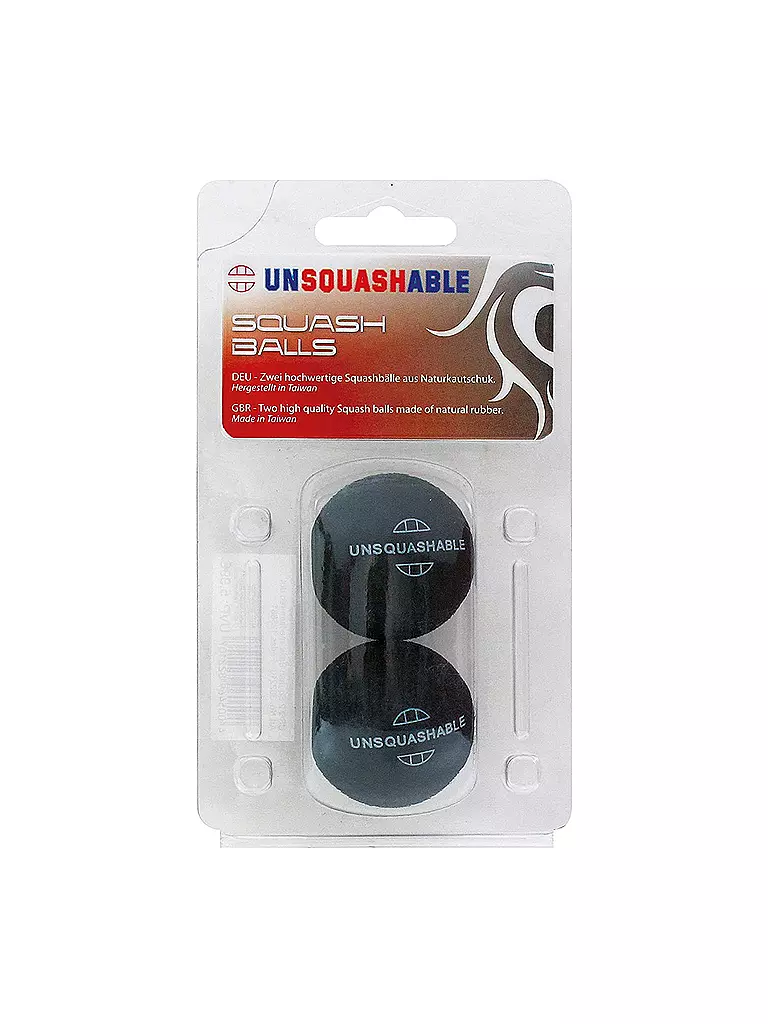 TALBOT TORRO | Squashbälle 2er Blister Blau / Fast | blau
