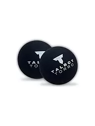 TALBOT TORRO | Squashbälle 2er Fast | schwarz