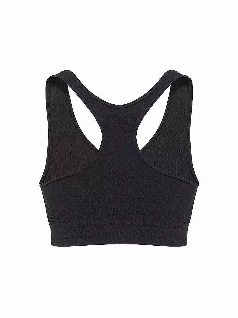 TAO | Damen Lauf-Bustier Active Top | schwarz