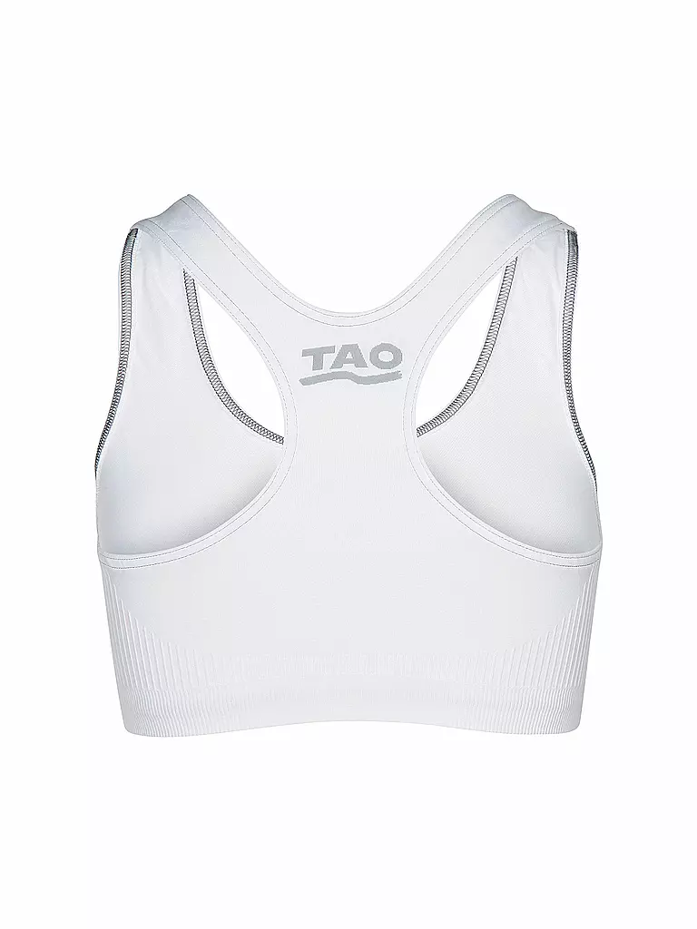 TAO | Damen Laufunterhemd Active Top | weiss