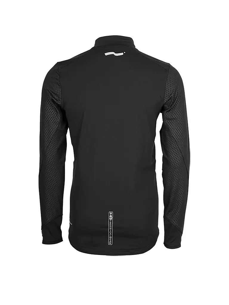 TAO | Herren Laufshirt Neotec | schwarz