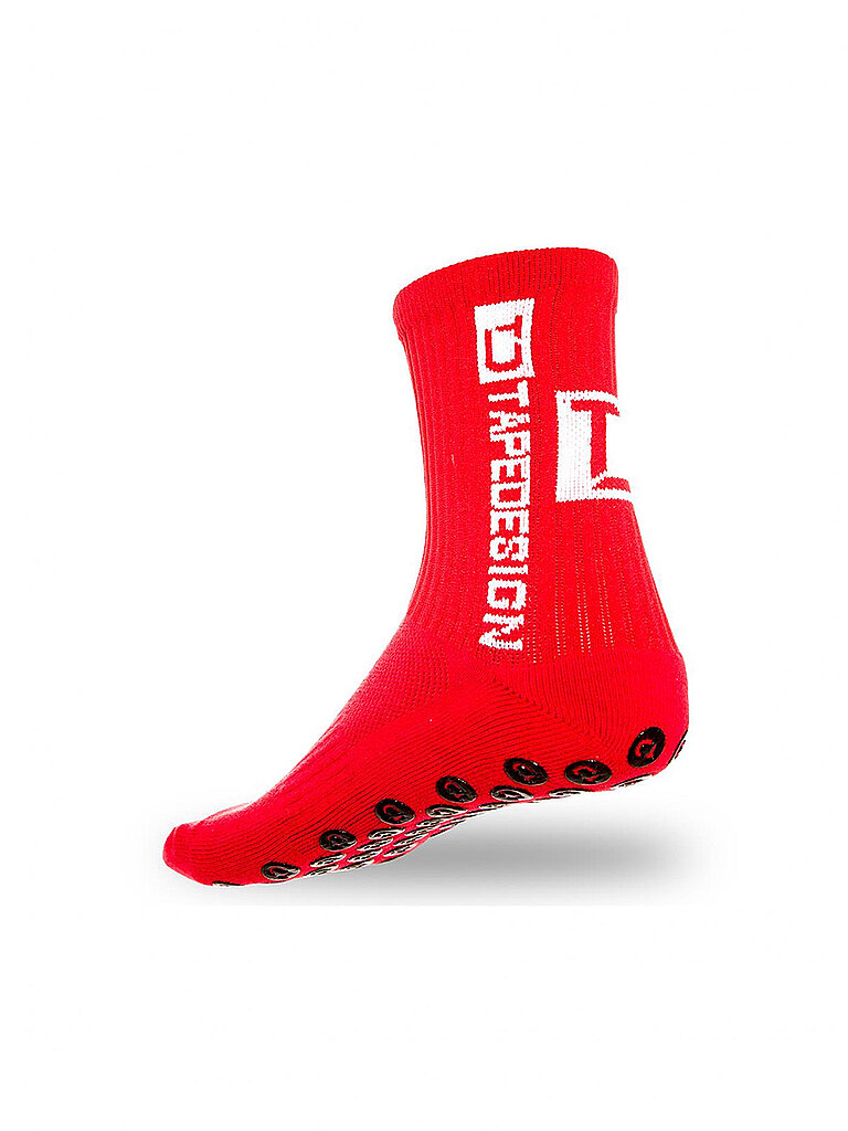 TapeDesign TAPEDESIGN Socken Sommer Allround rot, rot
