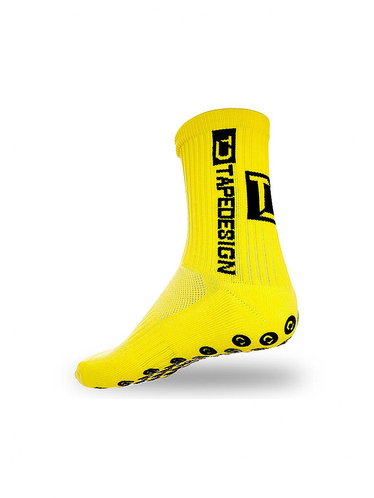 TapeDesign TAPEDESIGN Socken Sommer Allround gelb, gelb
