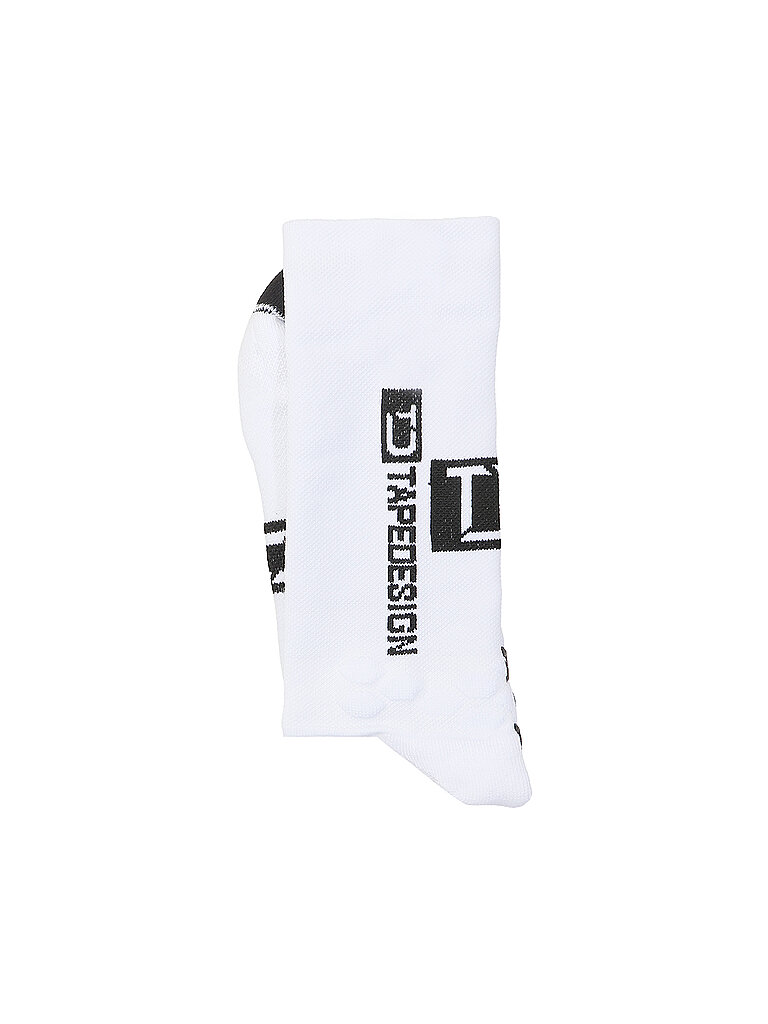 TapeDesign TAPEDESIGN Trainingssocken Active Pro weiss, weiss
